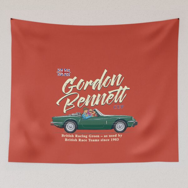 Item preview, Gordon Bennett – its a British Racing Green 1500 Spitfire! designed and sold by Bigs66.