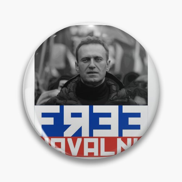 Item preview, Free Alexei Navalny designed and sold by Glstudio.
