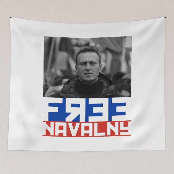 Item preview, Free Alexei Navalny designed and sold by Glstudio.
