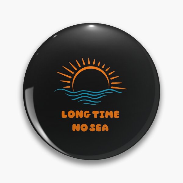Item preview, Long Time No Sea designed and sold by SportyDogShop.