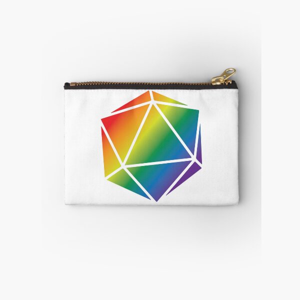 Item preview, Rainbow d20 designed and sold by nicegnome.