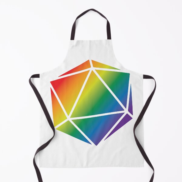 Item preview, Rainbow d20 designed and sold by nicegnome.