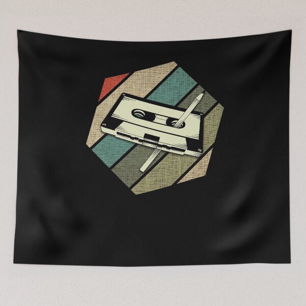 Item preview, Vintage Retro Cassette Tape designed and sold by BLake77777.
