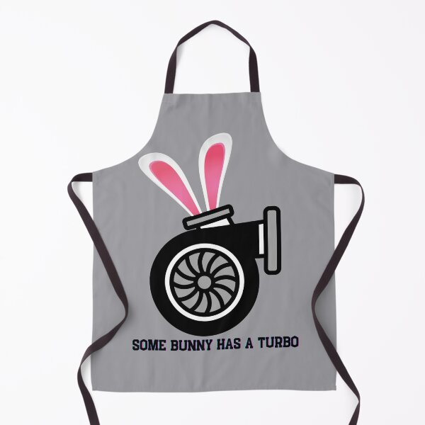 Item preview, Some Bunny Has A Turbo Funny Cute Happy Easter Spooling Twin Turbos Bunny Ears Easter Bunny Boosted  designed and sold by CarantinedChaos.