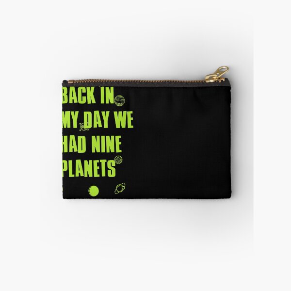 Item preview, Back in my days we had nine planets  designed and sold by Designs-RZ.