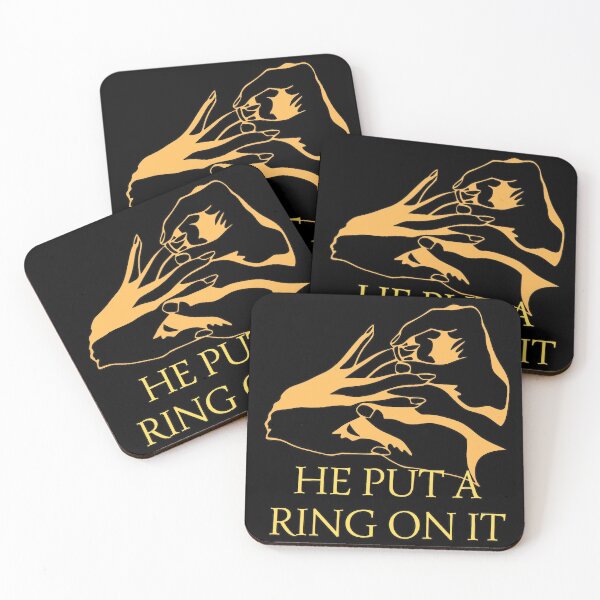 Item preview, He put a Ring on It designed and sold by zareworks.