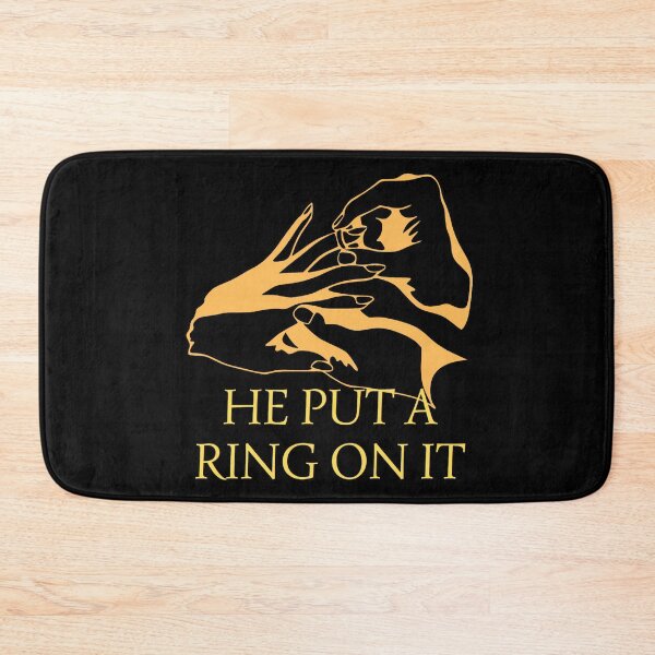 Item preview, He put a Ring on It designed and sold by zareworks.