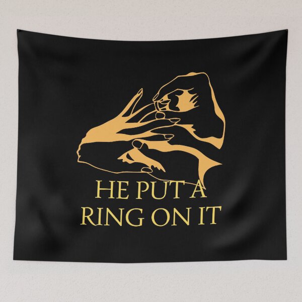 Item preview, He put a Ring on It designed and sold by zareworks.