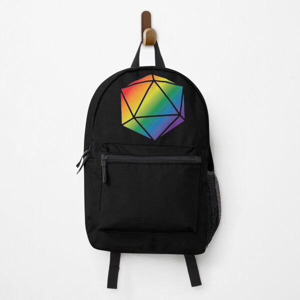 Item preview, Rainbow d20 designed and sold by nicegnome.
