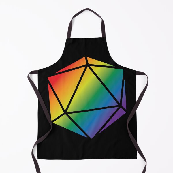 Item preview, Rainbow d20 designed and sold by nicegnome.