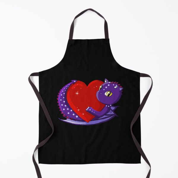 Item preview, Heart Dragon Magnus Bane designed and sold by Florilège Art.
