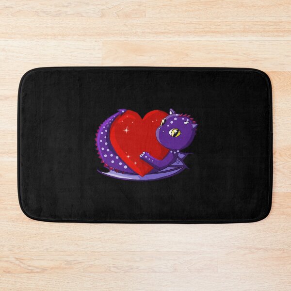 Item preview, Heart Dragon Magnus Bane designed and sold by Florilège Art.