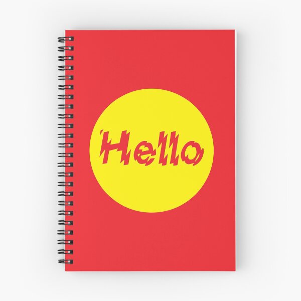 Item preview, Hello designed and sold by Citizen of  Trash.