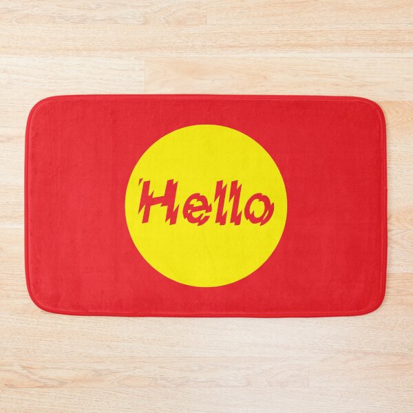Item preview, Hello designed and sold by Citizen of  Trash.