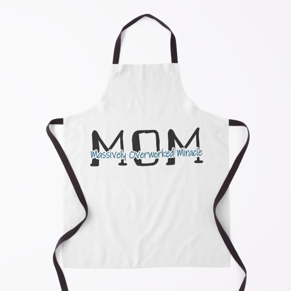 Item preview, Mom - Massively Overworked Miracle designed and sold by JoBella-Designs.