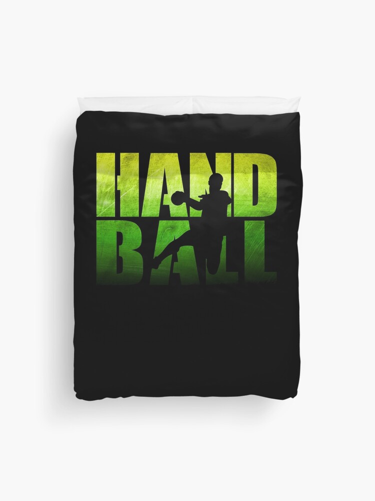 Thumbnail 1 of 2, Duvet Cover, Handball designed and sold by BLake77777.