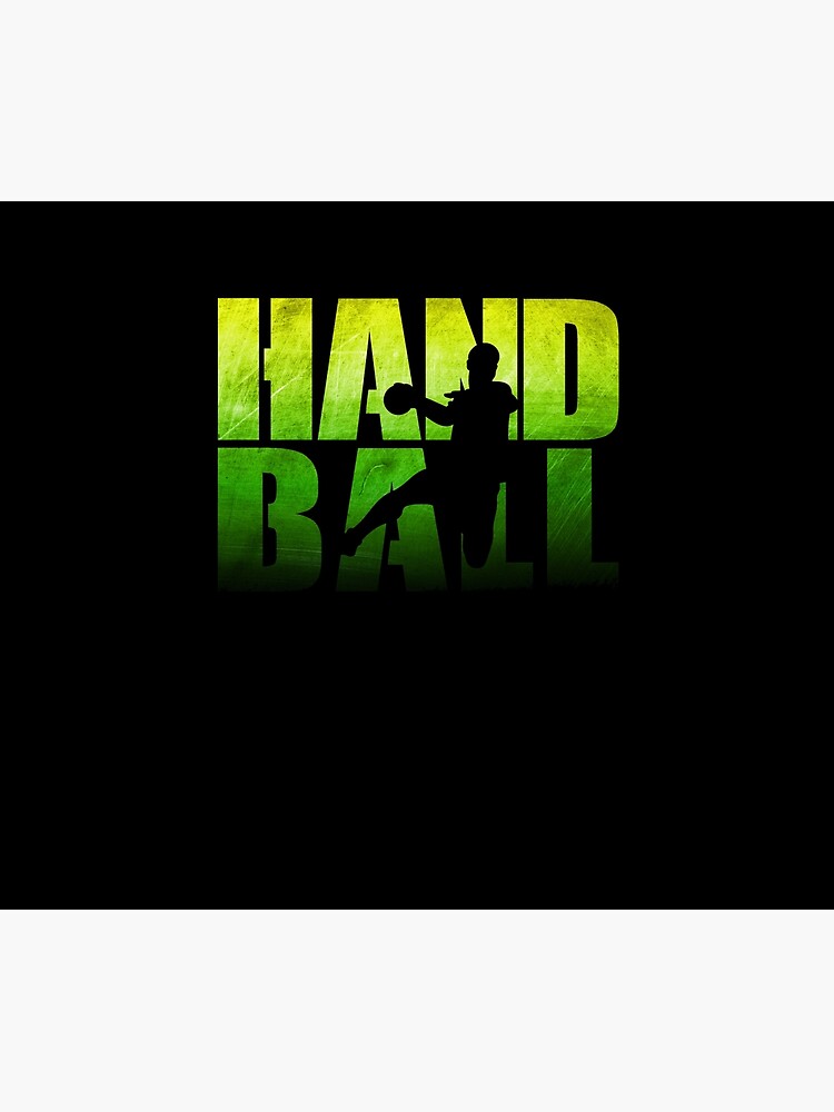 Thumbnail 2 of 2, Duvet Cover, Handball designed and sold by BLake77777.
