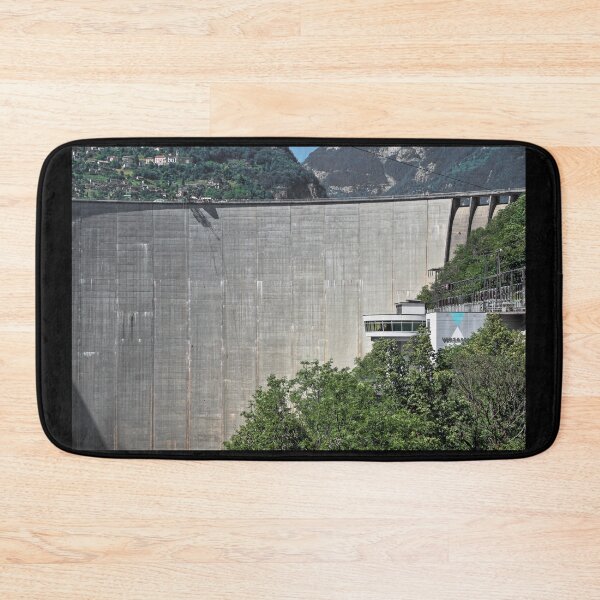 Item preview, "Golden Eye" Verzasca Dam in Switzerland designed and sold by holgermader.