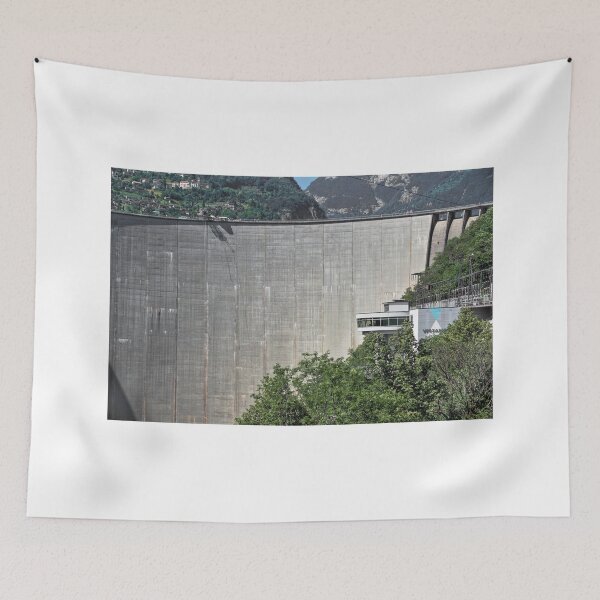 Item preview, "Golden Eye" Verzasca Dam in Switzerland designed and sold by holgermader.