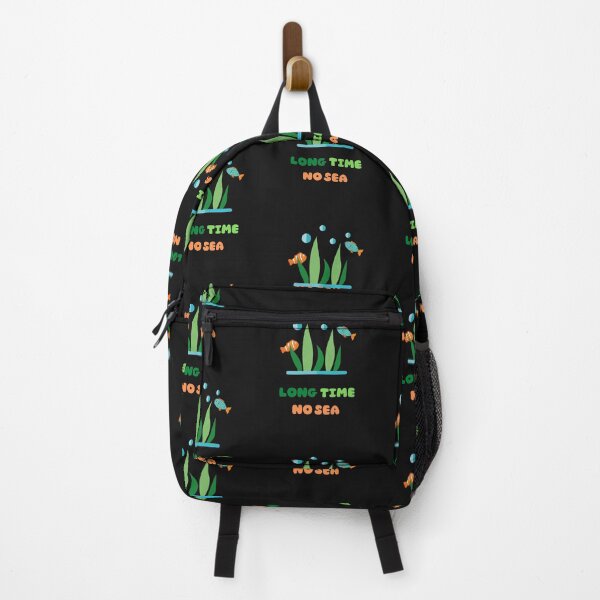 Item preview, Long Time No Sea designed and sold by SportyDogShop.