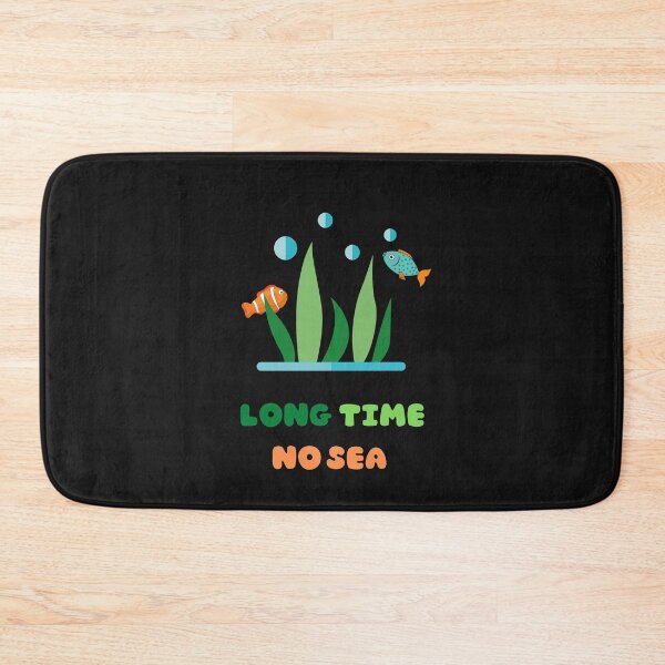 Item preview, Long Time No Sea designed and sold by SportyDogShop.