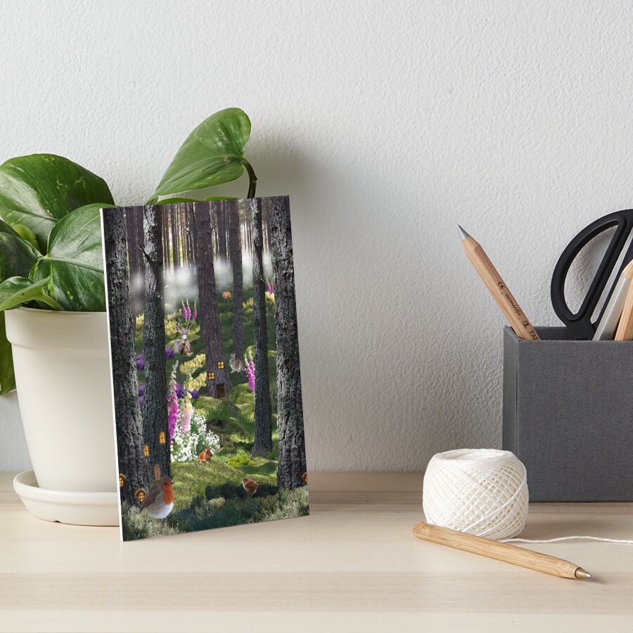 Item preview, Art Board Print designed and sold by EuniceWilkie.
