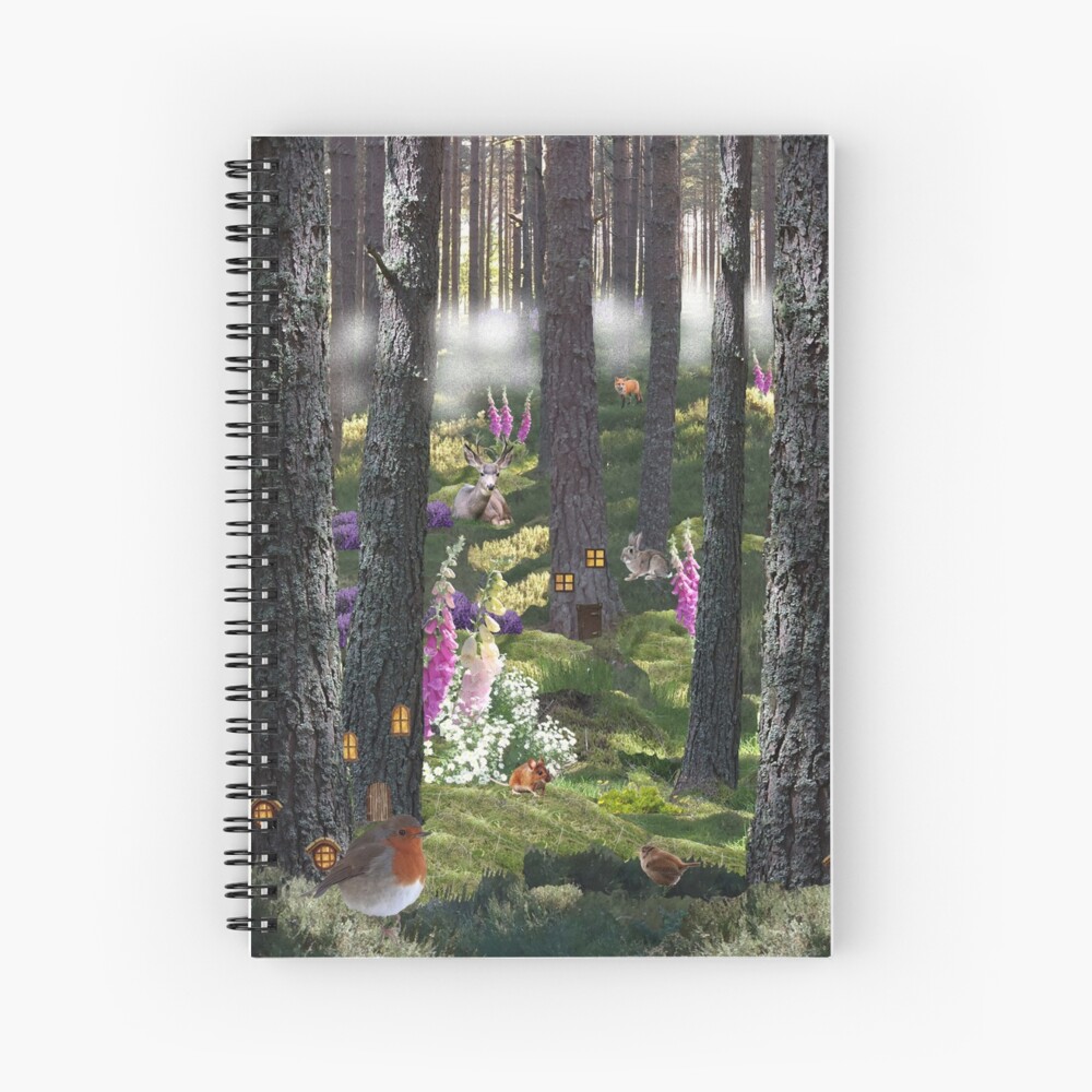 Item preview, Spiral Notebook designed and sold by EuniceWilkie.