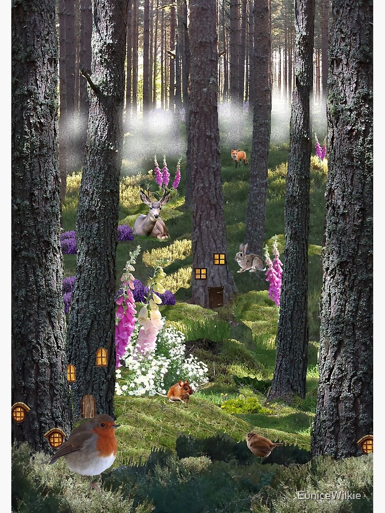 Thumbnail 2 of 2, Greeting Card, Summer Mist - Blank Greeting Card and Gift Items designed and sold by EuniceWilkie.