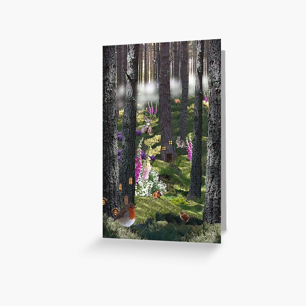 Summer Mist - Blank Greeting Card and Gift Items Greeting Card