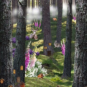 Artwork thumbnail, Summer Mist - Blank Greeting Card and Gift Items by EuniceWilkie