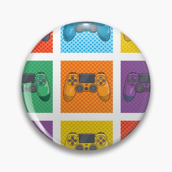 Item preview, Pop Art Video Game Controllers designed and sold by Hixon House.