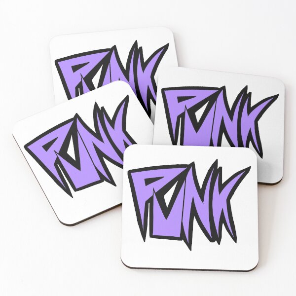 Item preview, Punk (purple) designed and sold by gross-girl99.