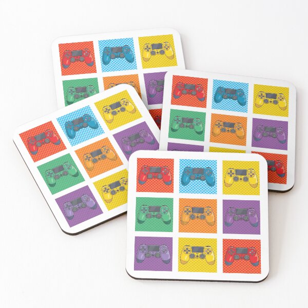 Item preview, Pop Art Video Game Controllers designed and sold by Hixon House.