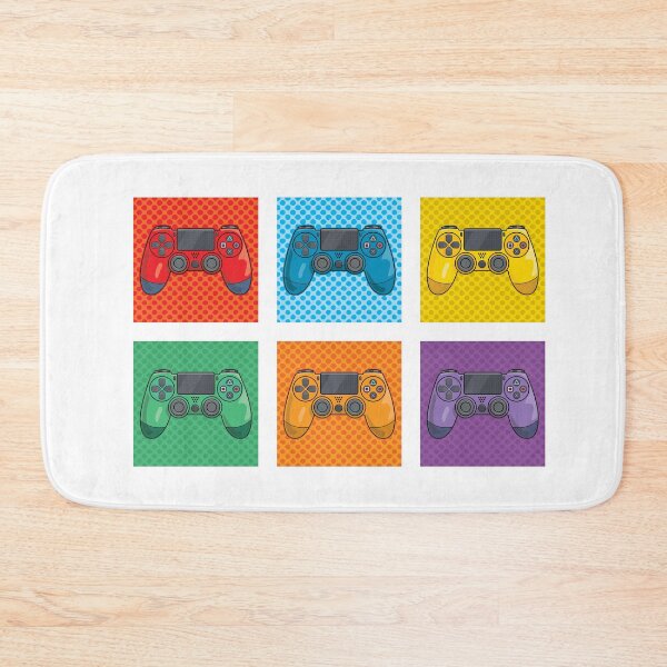 Item preview, Pop Art Video Game Controllers designed and sold by Hixon House.