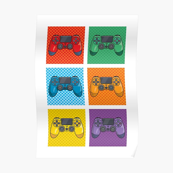 controllers posters for sale redbubble