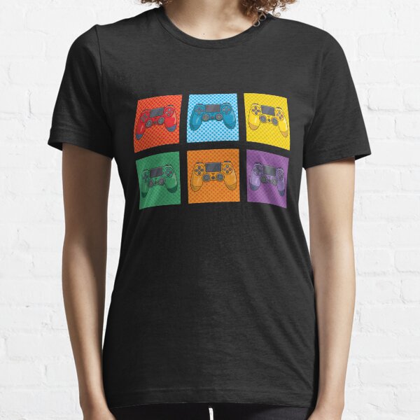 Pop Art Video Game Controllers Essential T-Shirt