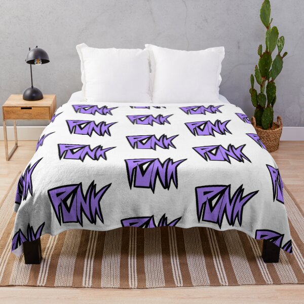 Item preview, Punk (purple) designed and sold by gross-girl99.