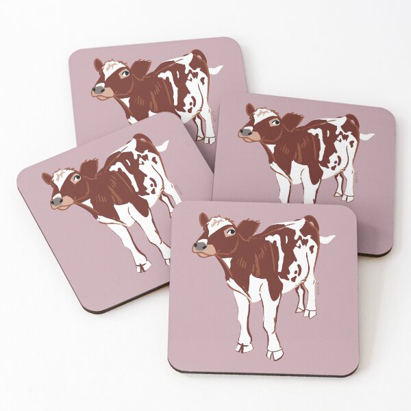 Item preview, Baby calf  in pink designed and sold by EskTuulispaa.
