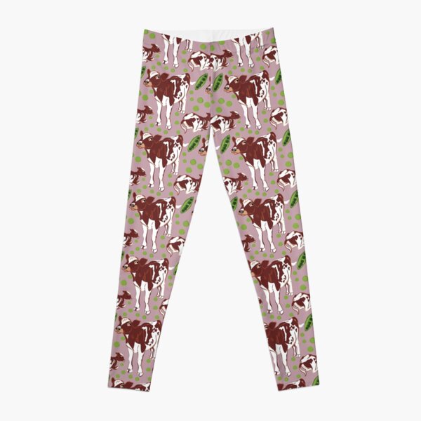 Baby calf in pink Leggings