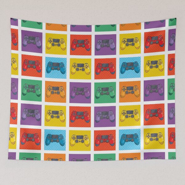 Item preview, Pop Art Video Game Controllers designed and sold by Hixon House.