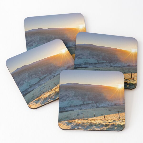 Item preview, Sunrise with Pen y Fan and Corn Du designed and sold by Dan Santillo.