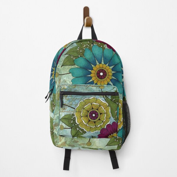 Item preview, Stacked floral designed and sold by Kelly Ryan Rhoades.