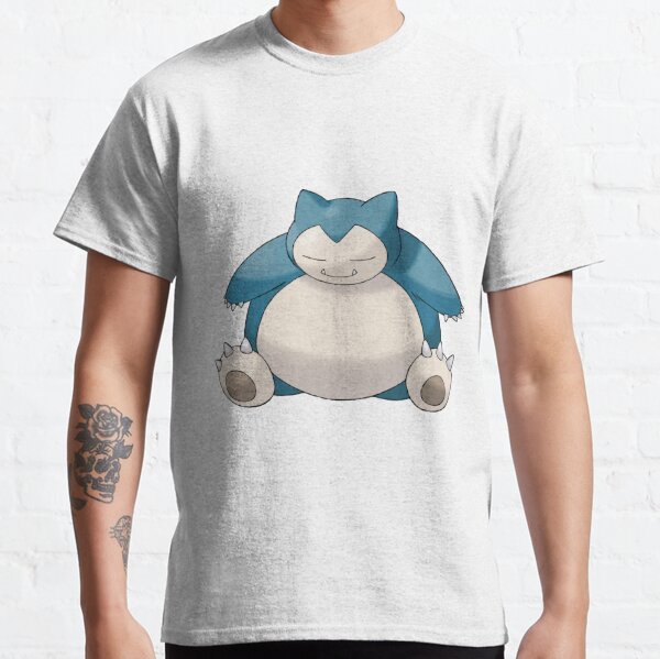 snorlax gym shirt