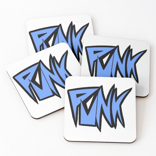 Item preview, Punk (blue) designed and sold by gross-girl99.
