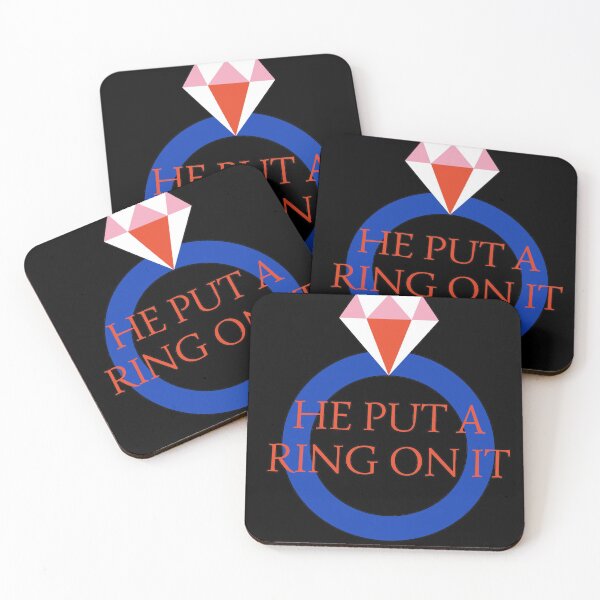 Item preview, He put a Ring on It designed and sold by zareworks.