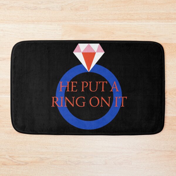 Item preview, He put a Ring on It designed and sold by zareworks.