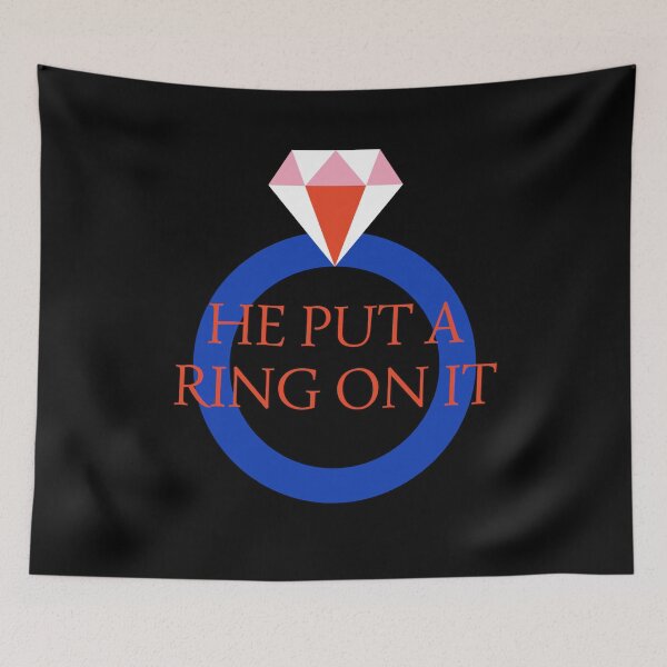 Item preview, He put a Ring on It designed and sold by zareworks.