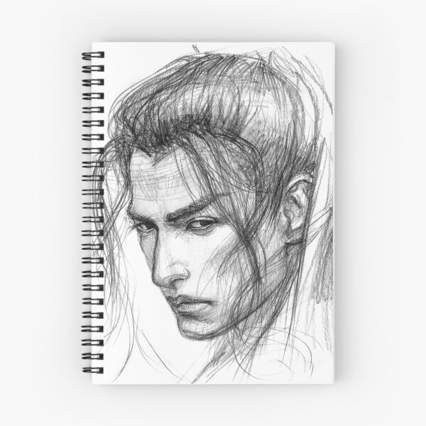 Item preview, Shizun Pencil Portrait designed and sold by cloudyshores.