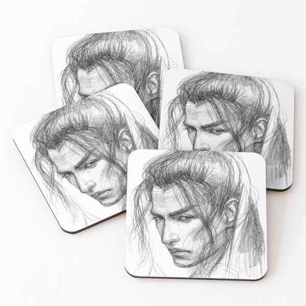 Item preview, Shizun Pencil Portrait designed and sold by cloudyshores.
