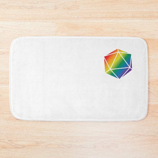 Item preview, Rainbow d20 Pocket designed and sold by nicegnome.